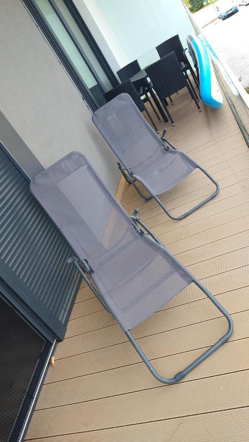 Platán Beach Apartman Balatonboglár Esterno foto