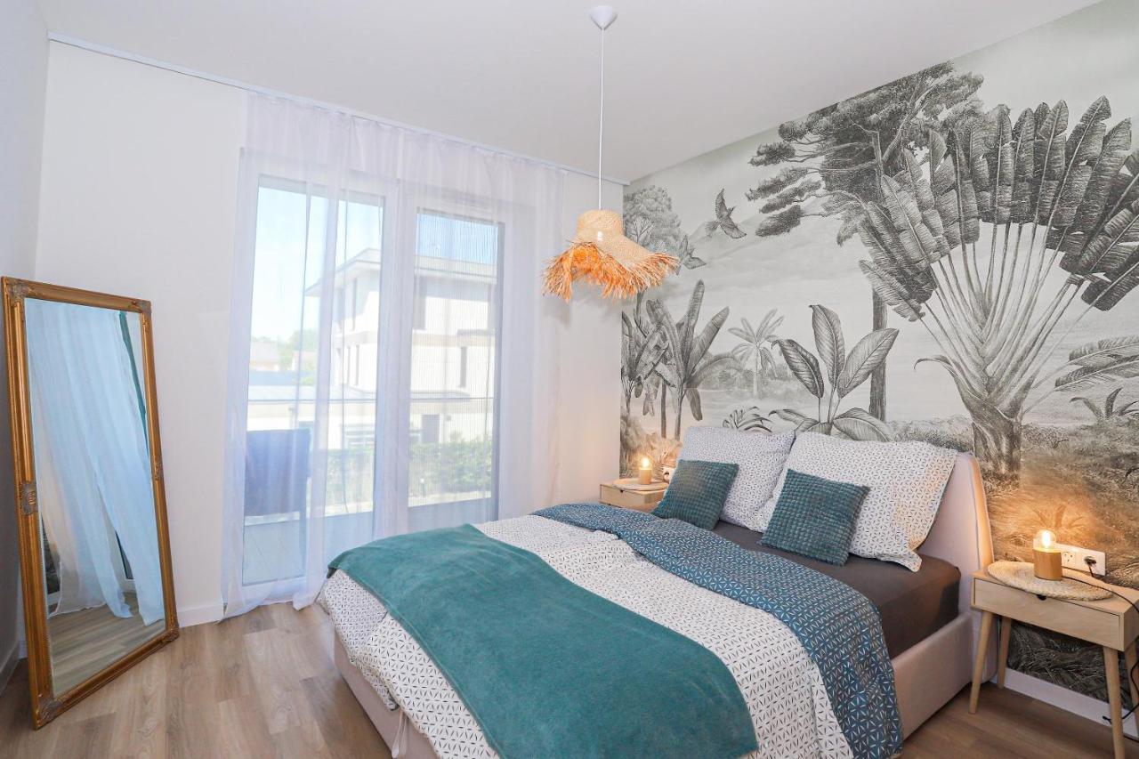 Platán Beach Apartman Balatonboglár Esterno foto