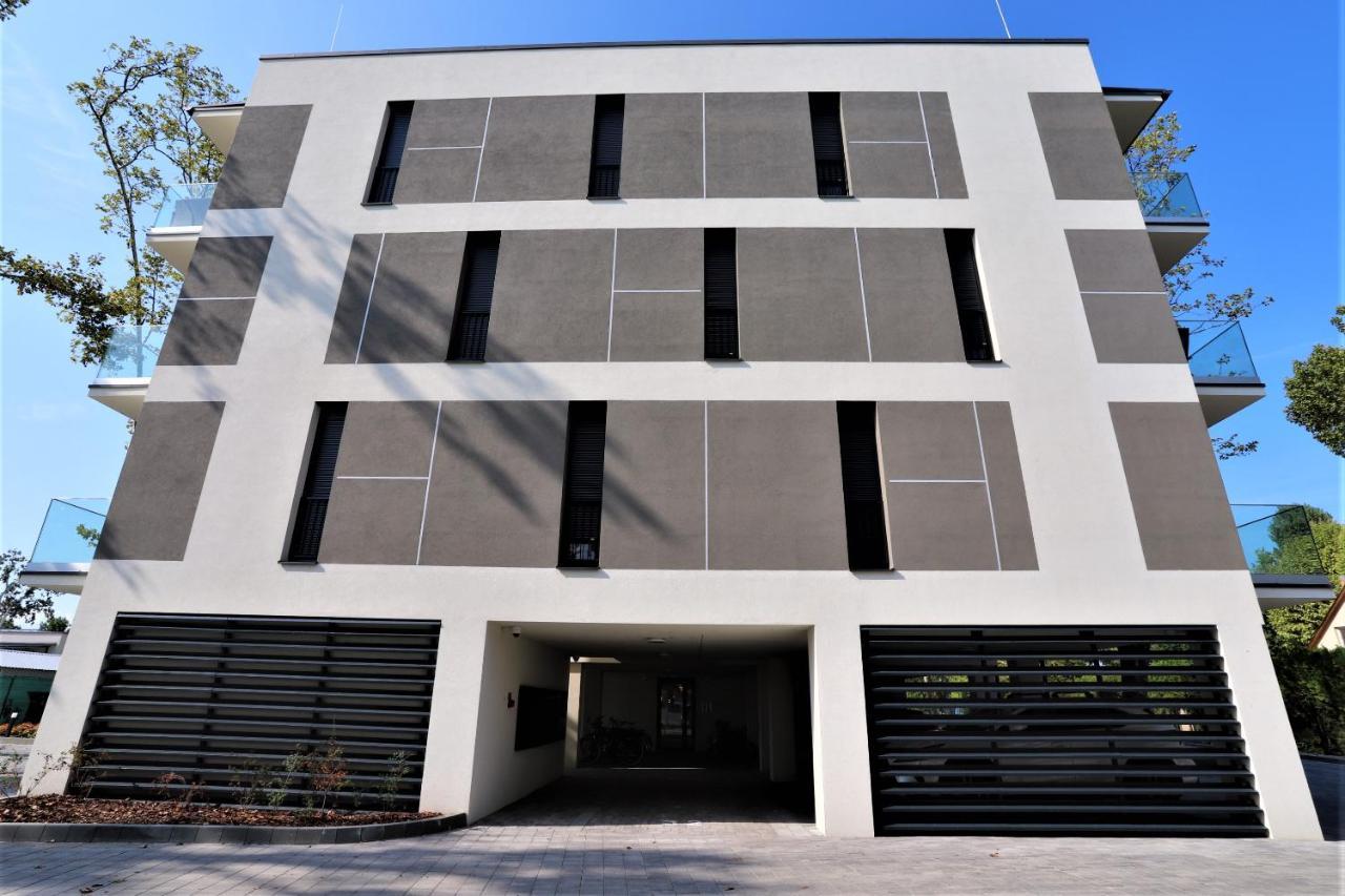Platán Beach Apartman Balatonboglár Esterno foto